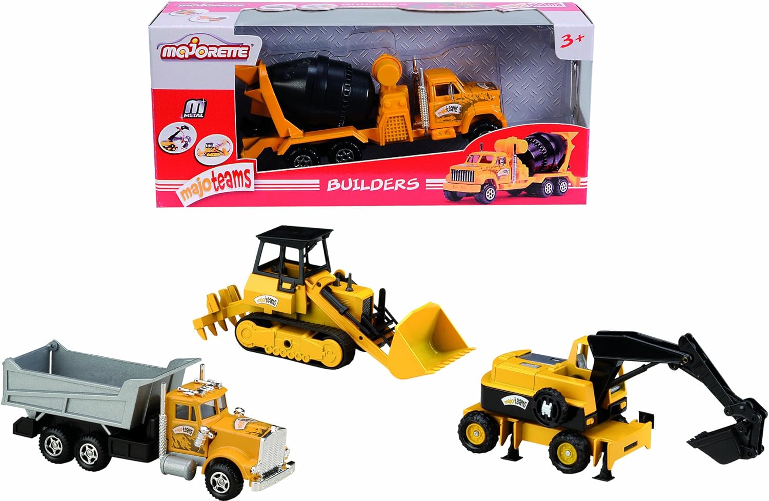 Engin de chantier jouet métal Clearance