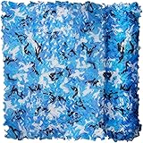 Camouflage Netting, Iunio Camo Net Blinds Great For Sunshade Camping Shooting Hunting etc.