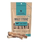 Vital Essentials Bully Sticks Dog Treats, 1.4 oz