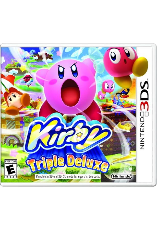 Amazon.com: Kirby: Planet Robobot - Nintendo 3DS Standard