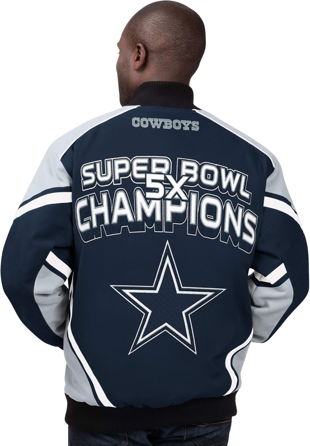 cowboys super bowl jacket