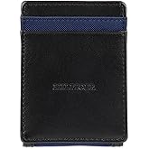 Tommy Hilfiger Men's Fabric Inlay Wallet - Bifold, Trifold and Front Pocket Styles