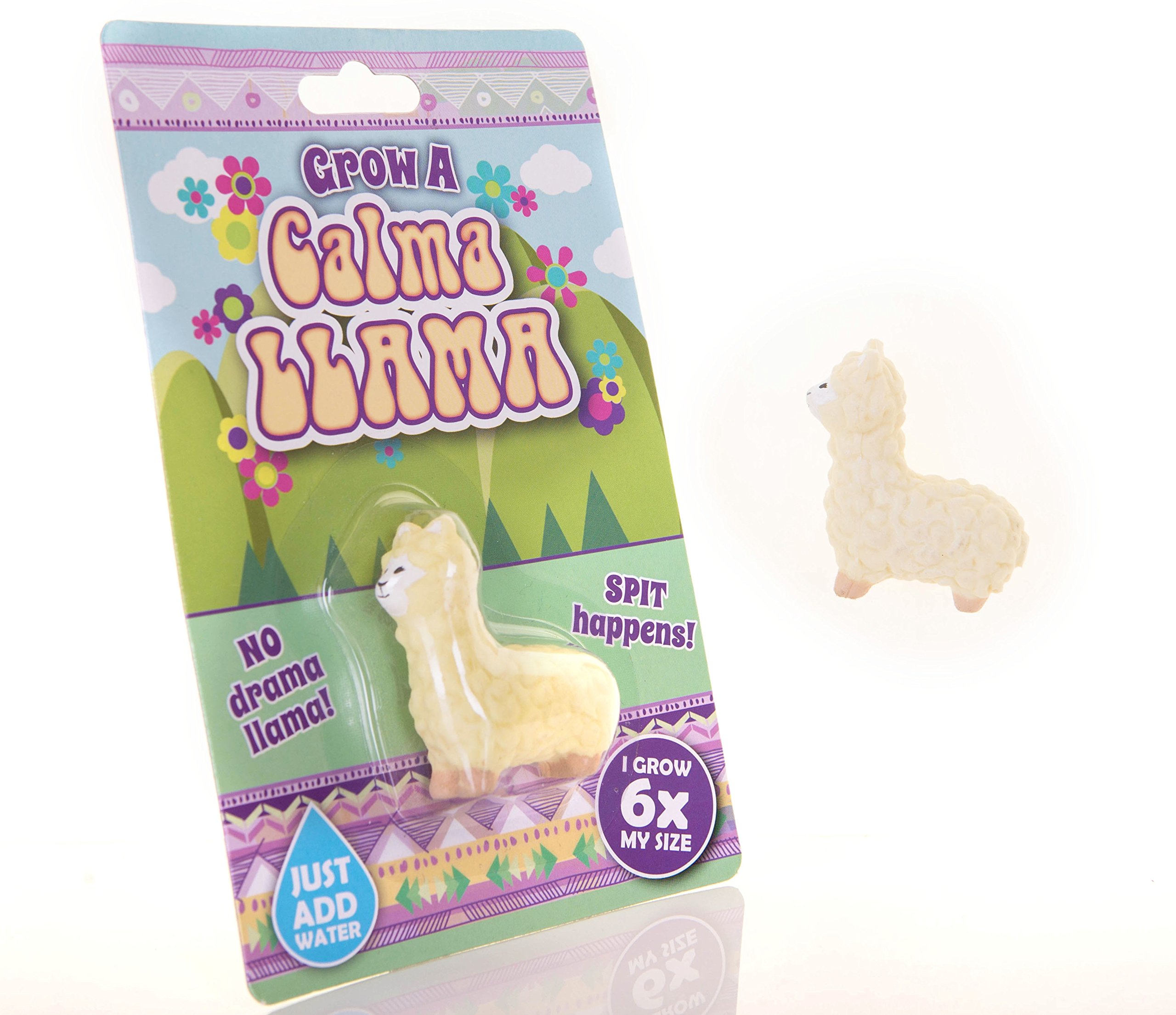 Boxer Gifts Grow A Llama Toy | Just Add Water | Fun Gift For Kids