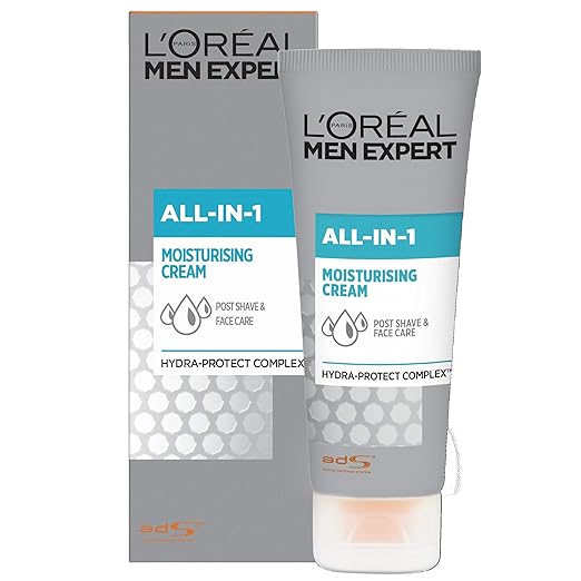 loreal mens sensitive moisturiser