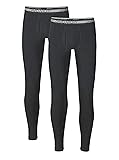 David Archy Men's 2 Pack Winter Warm Stretchy