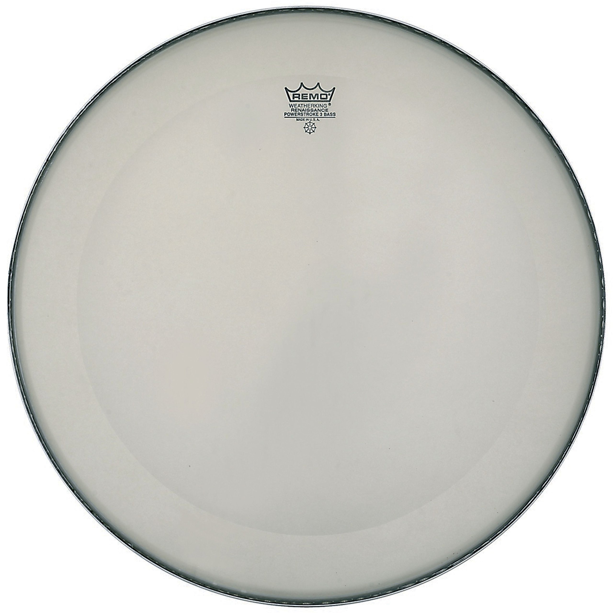 Remo Powerstroke 3 Renaissance Bass Drum 18 Inches P3-1018-RA