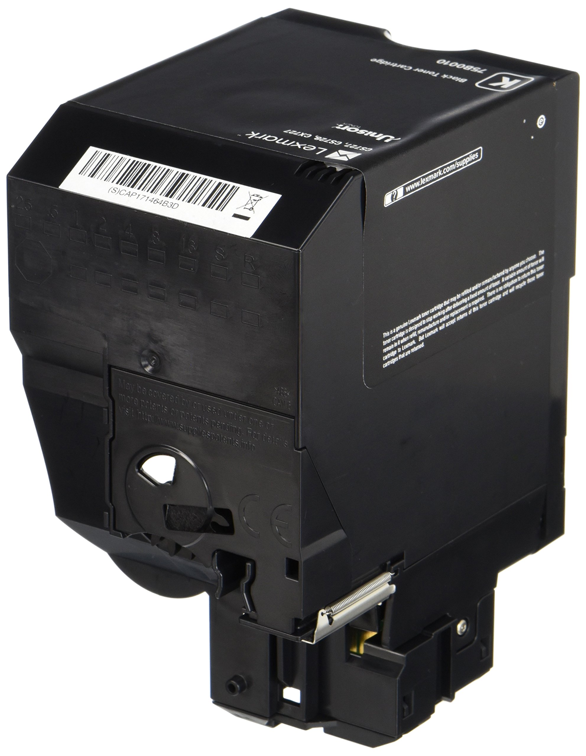 Lexmark 75B0010 Original Toner Pack of 1