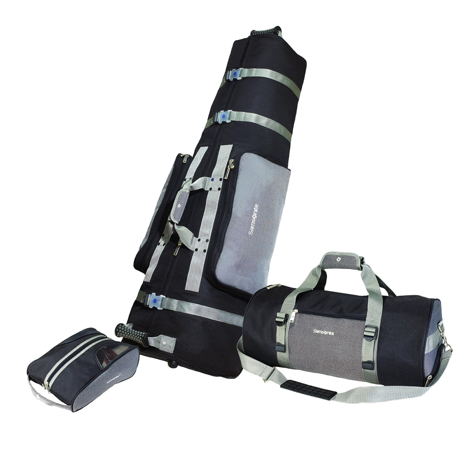 samsonite deluxe golf travel cover