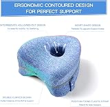 BEAUTRIP Leg Pillow Ergonomic Knee Pillow with Strap Memory Foam view 4