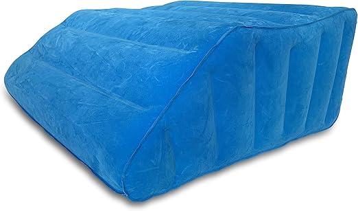 Amazon Com Comfort Axis Inflatable Portable Bed Wedge Pillow With