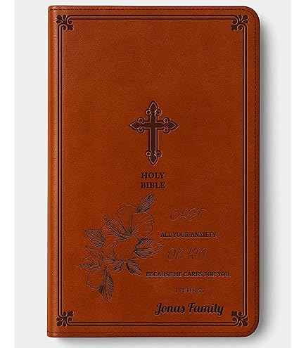 Amazon.com: Personalized Vintage Bible with Custom Laser