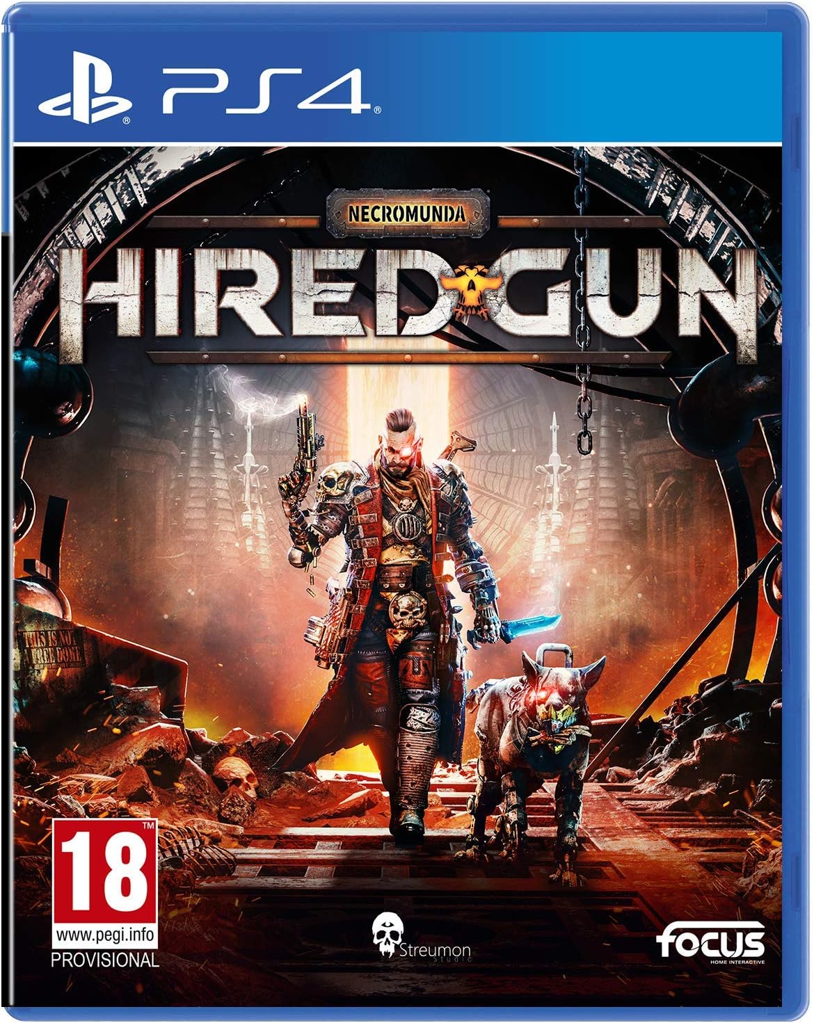#Videojuego Necromunda: Hired Gun por 19,99€
