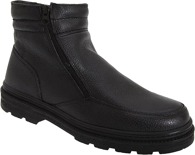 mens lined boots