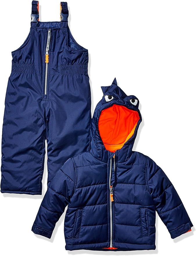 Carter's BabyBoys Character Snowsuit Amazon.ca Clothing & Accessories