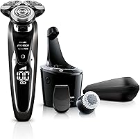 Philips Norelco Electric Shaver 9700, Cleansing Brush, S9721/89
