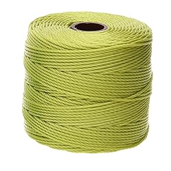 The Beadsmith S-Lon Bead Cord – .5 mm Twisted