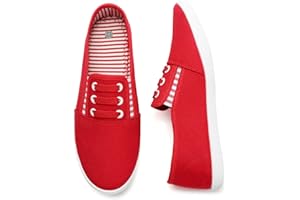 kufeiti Women's Canvas Slip On Shoes Sneakers for Women Fashion Comfortable White Black Elastic Sneakers for Women