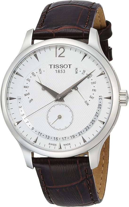 Tissot Large Dialled Tissot TClassic with Flyback Perpetual Calendar