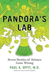 Pandora's Lab: Seven Stories of Science Gone Wrong book cover