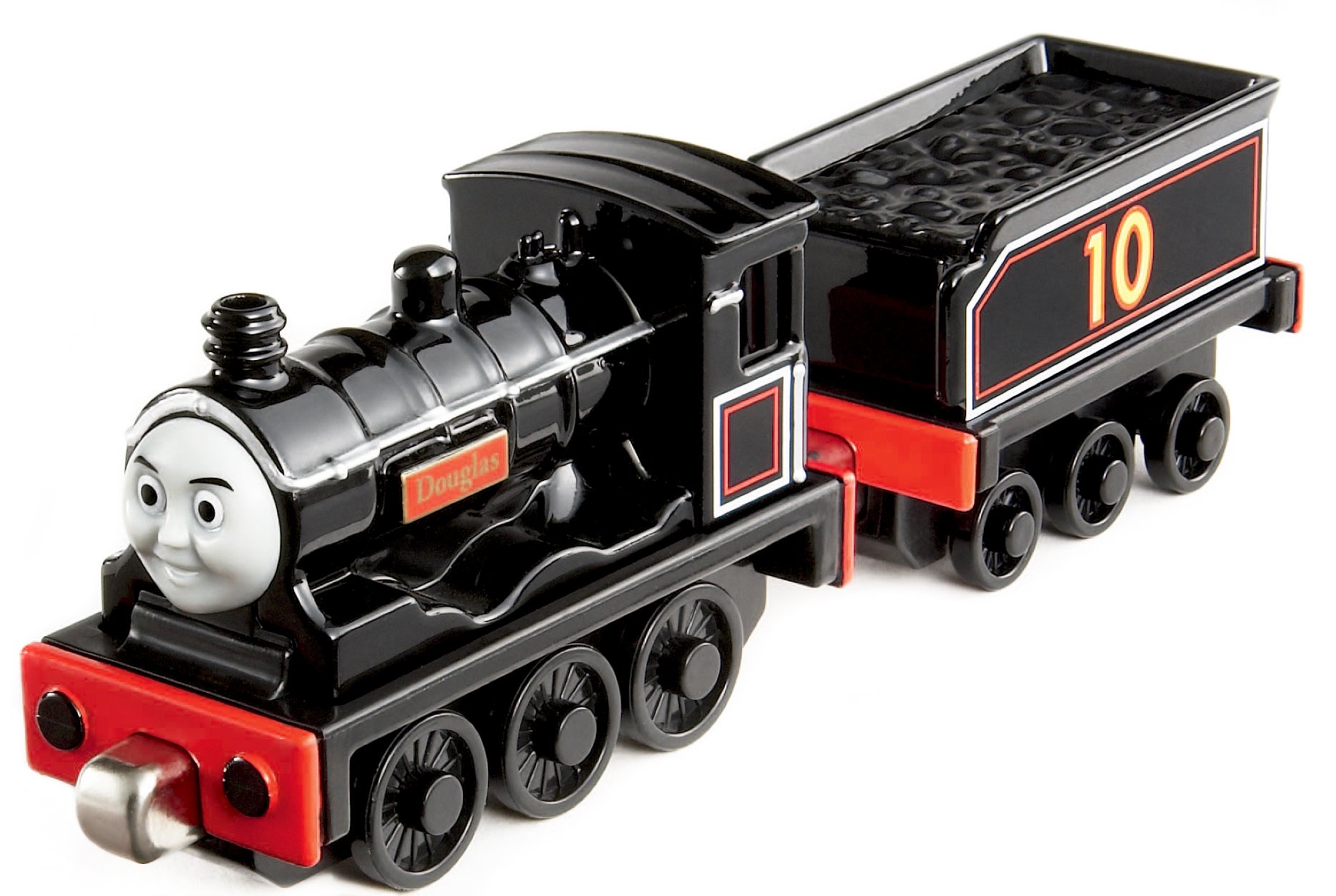 Thomas Friends Take-n-Play, Douglas in Oman Whizz Trains Trams