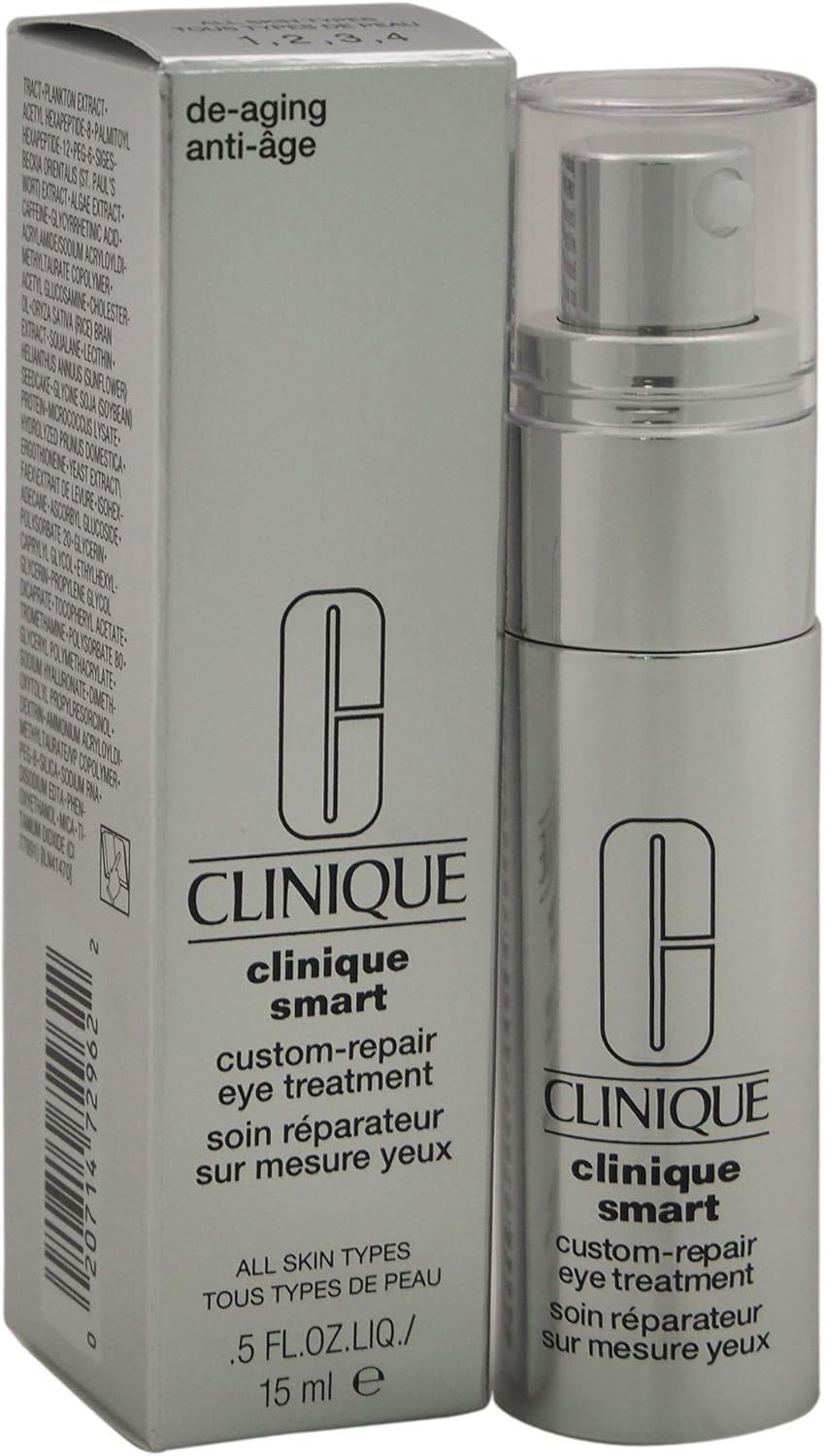 Clinique Smart Eye Cream 15 ml Amazon.co.uk Beauty