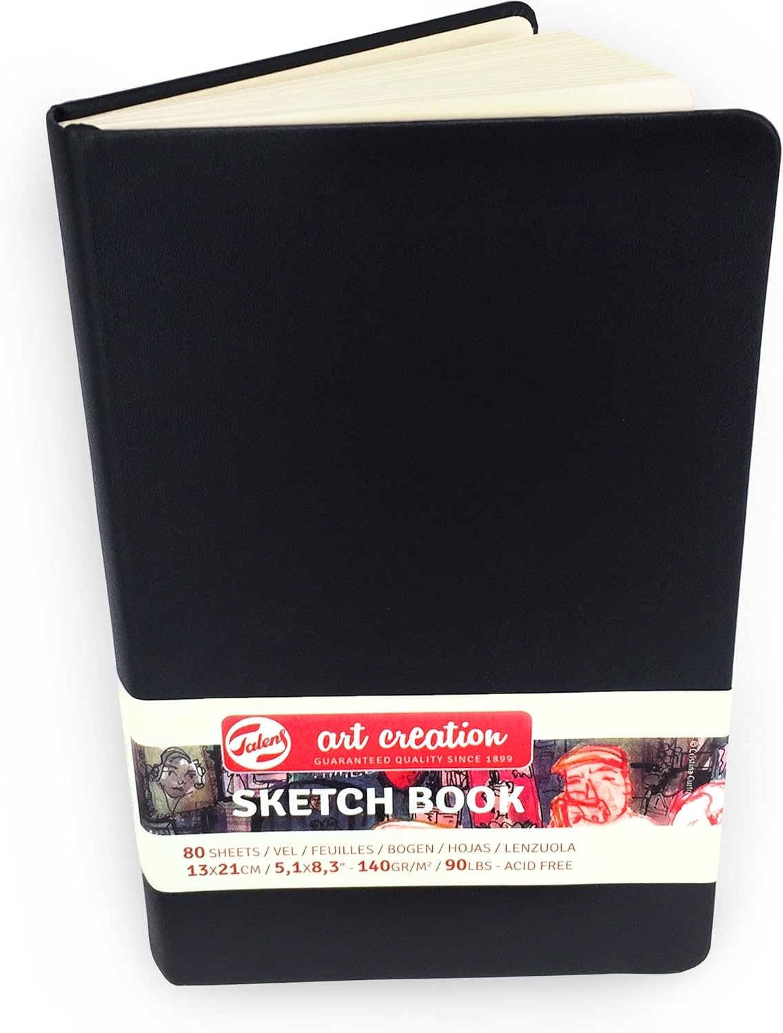 Royal Talens Art Creation Hardback Sketchbook 80 Sheets 140gsm