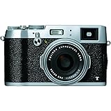 Fujifilm X100T 16 MP Digital Camera (Silver)