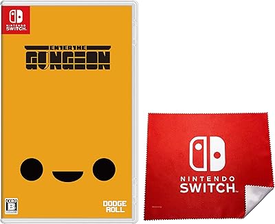 【特典付き】SWITCH　エンター・ザ・ガンジョン Amazon.co.jp: Enter the Gungeon(エンター・ザ・ガンジョン) -Switch