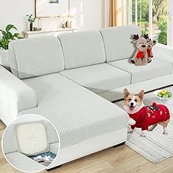YEMYHOM Stretch Individual Cushion Covers Sofa