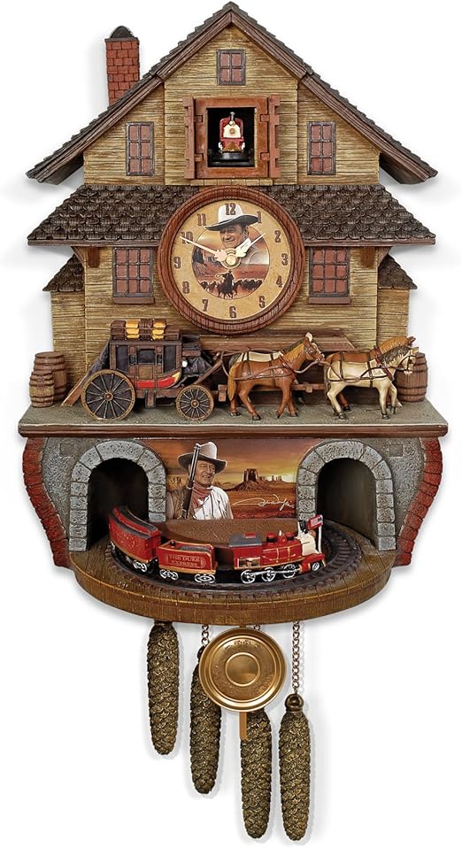 The Duke Express Cuckoo Clock by The Bradford Exchange Amazon.co.uk