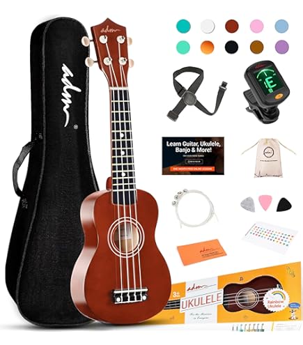アイドル Ukei Amazon.com: Ortega Guitars, 4-String Keiki Designer Series