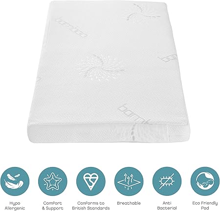tutti bambini coir fibre mattress