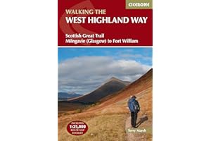 The West Highland Way: Milngavie to Fort William Scottish Long Distance Route (UK long-distance trails series)