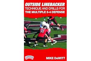 Championship Productions Mike Dewitt: Outside Linebacker Technique and Drills for The Multiple 3-4 Defense DVD