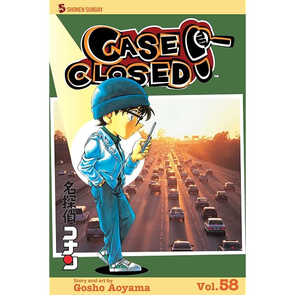 Case Closed, Vol. 62: The Kudo Identity: Aoyama, Gosho