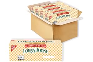 Lorna Doone Shortbread Cookies, 1 Oz Single Serve Cookies (Pack of 120)