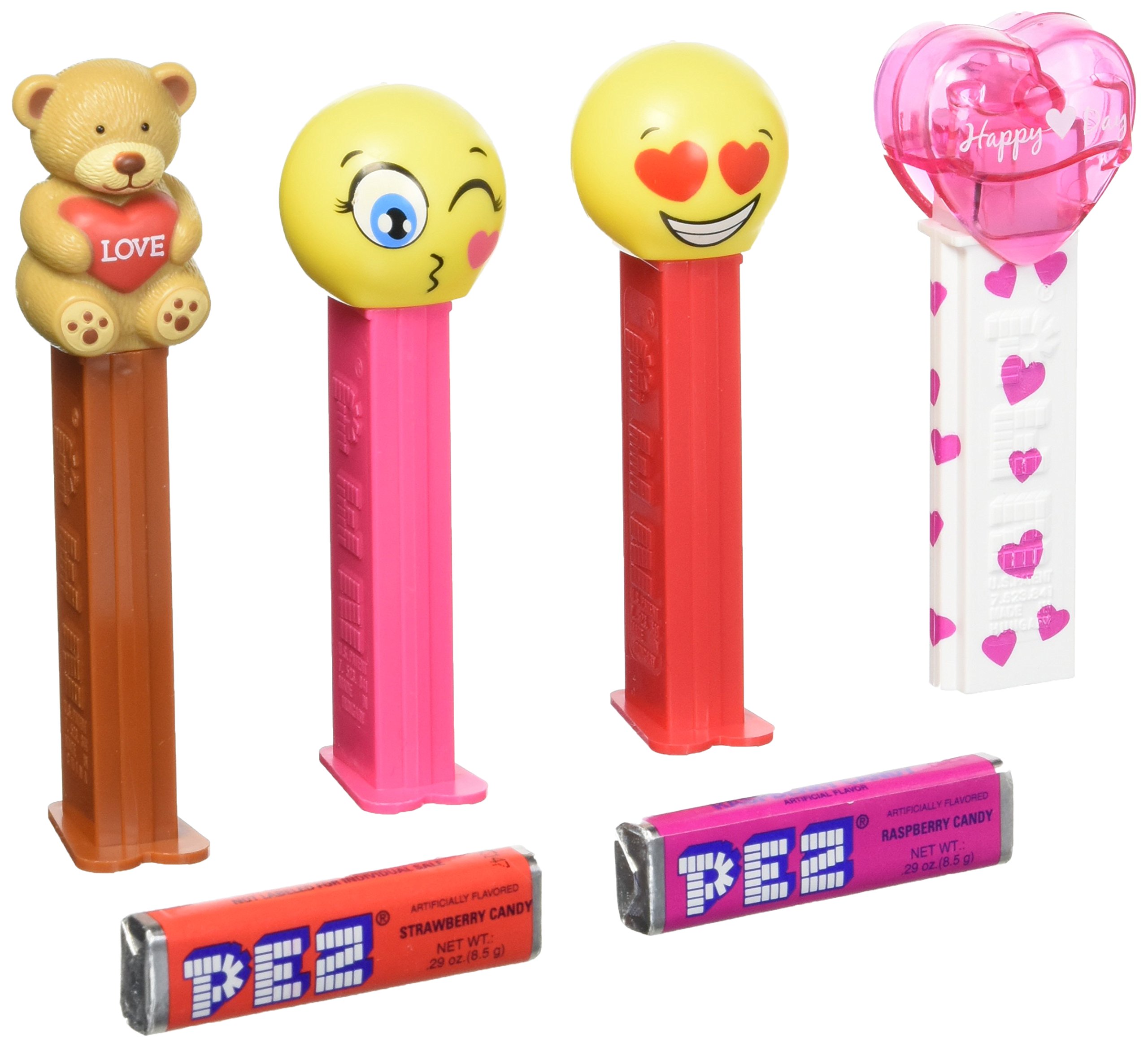 Pez Valentine's Day Candy Dispenser 12 Pack Buy Online in United Arab