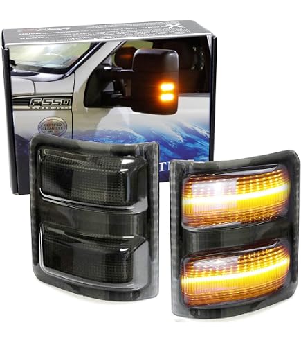 Solar Cab Lights 5-Piece Smoked Amber LED Cab Light Kit - Fits 1999 Solar Cab Lights 5-Piece Smoked Amber LED Cab Light Kit - Fits 1999