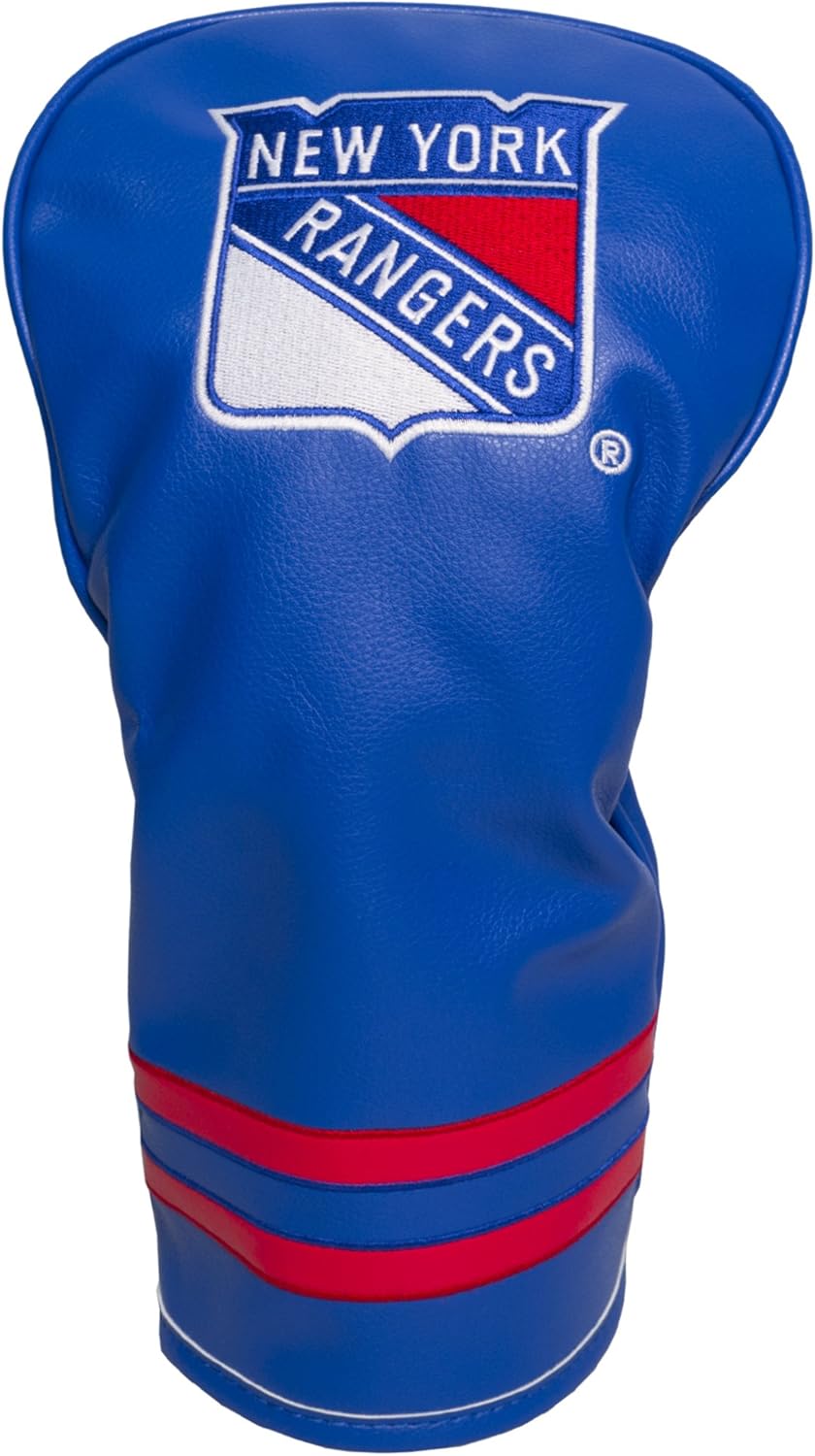 Team Golf NHL New York Rangers Vintage Driver Golf Club Headcover, Form Fitting Design, Retro Design & Superb Embroidery : Sports & Outdoors