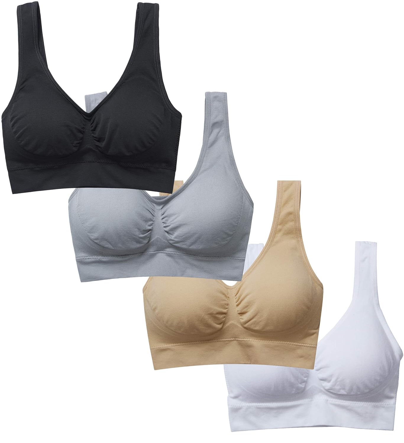 Best Genie Bra Beige Xl