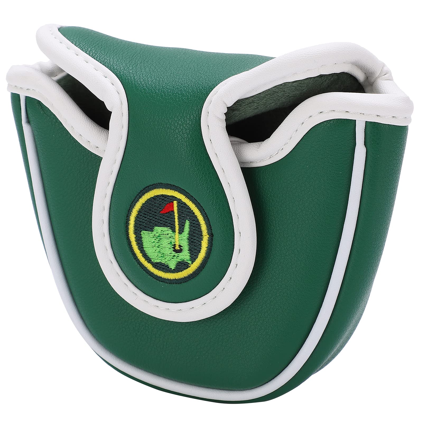 Putter Head Covers Mallet Putter Cover Putter Cover Lightweight Magnetic Soft Dustproof Mallet Putter Cover for Protecting Putters