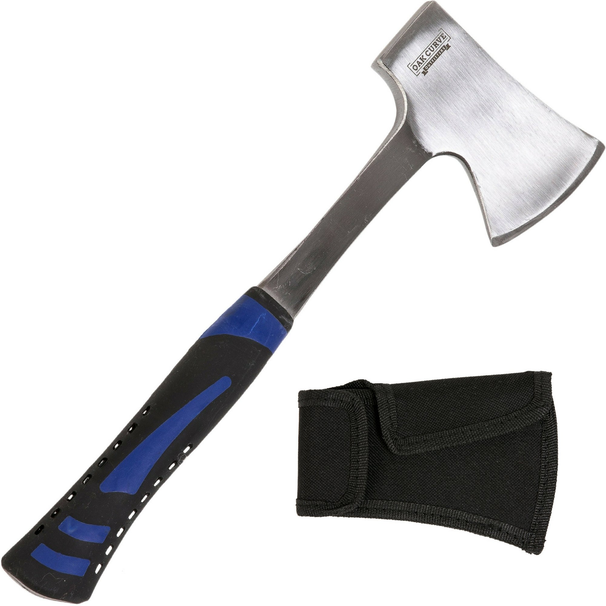 Buy Oak Curve Outfitters Camp Axe with Sheath 14 Inch Small Compact