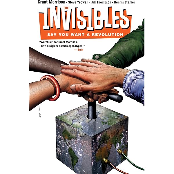 Amazon.com: The Invisibles Vol. 7: The Invisible Kingdom