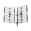 Digiwave 360 Degree Super 8 Bay HDTV Antenna - ANT7288