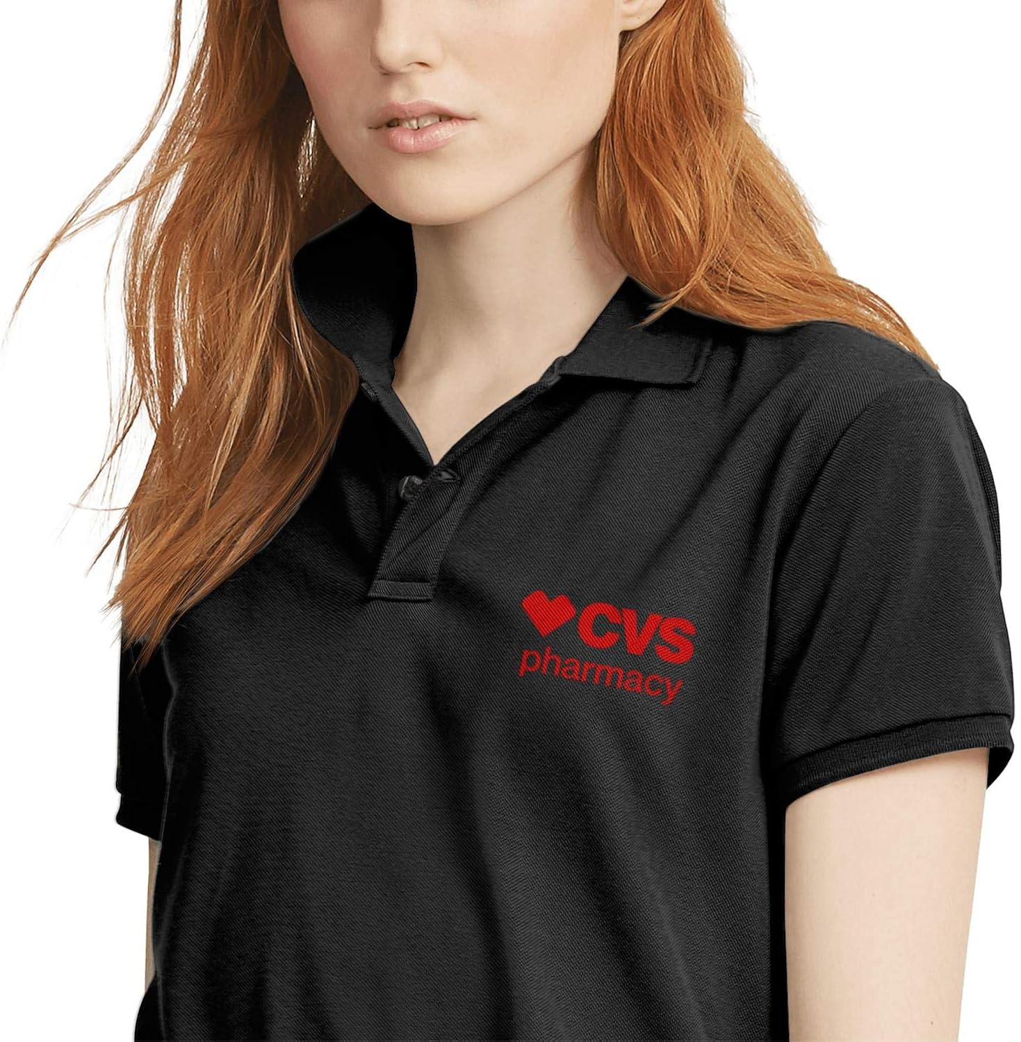 Novelty CAEEKER CVS-Pharmacy Women Polo 