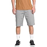 Volcom Mens Vmonty Chino Shorts – 22” Outseam, Relaxed Fit, Durable Cotton Fabric