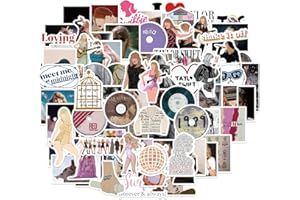 RONIAVL 100 pcs Taylor Stickers for Kids Cards Craft Scrapbooking Party Favors Gifts Weddings Anniversaries Decoration