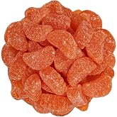 Smarty Stop Gummy Orange Wedge Slice Candies (5 Pound (Pack of 1))
