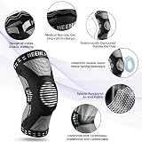 NEENCA Professional Knee Brace Patella Gel Pad Side Stabilizers view 3