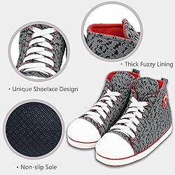 Home Slipper Men's Adult Winter Thermal Warm